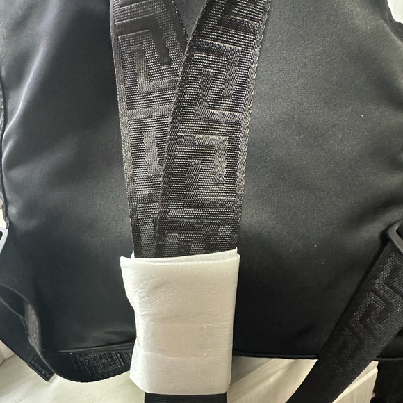 Versace Nylon Drawstring backpack - Picture 2 of 5